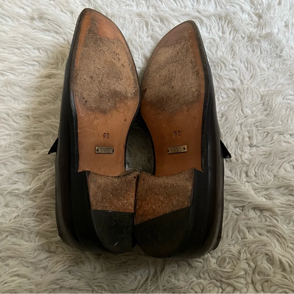 Gucci Men’s Brown Loafers - Picture 7 of 10
